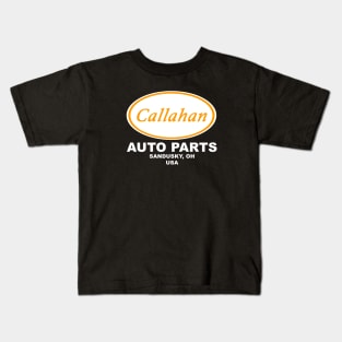 Callahan Auto Parts (Orange) Kids T-Shirt